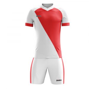 Completo Calcio Personalizzabile Monaco Regular Fit