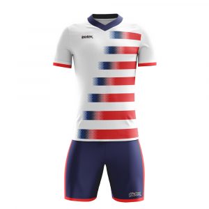 Completo Calcio Personalizzabile USA Regular Fit