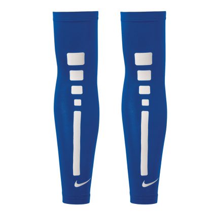 Coppia Manicotti NIKE Pro Elite Sleeves Azzurro