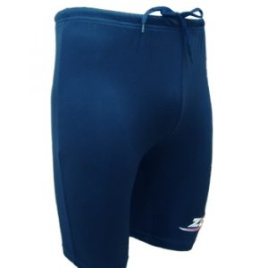 Bermuda Scaldamuscoli Zeus Elastic Short Blu Navy