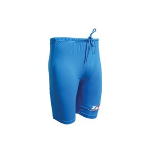 Bermuda Scaldamuscoli Zeus Elastic Short Blu Royal