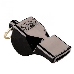 Fischietto Arbitro Fox 40 Classic Nero