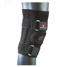 Ginocchiera Tutore Neoprene con supporti laterali