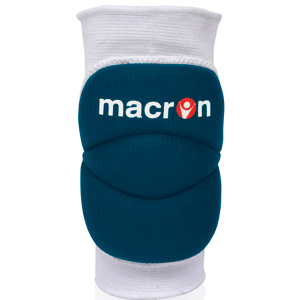 Ginocchiere Volley Pallavolo Macron WALL Blu Navy