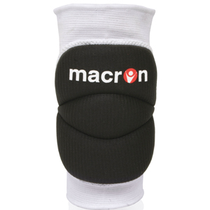 Ginocchiere Volley Pallavolo Macron WALL Nero