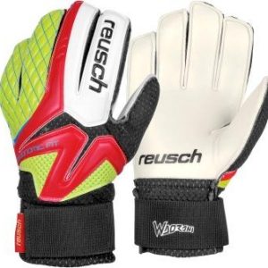 Guanti portiere Junior Reusch WAORANI Red Lime