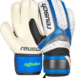 Guanti portiere Reusch JR REPULSE Green Electric