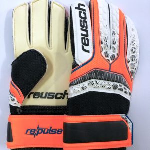 Guanti portiere Reusch JR REPULSE Shocking Orange