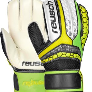 Guanti portiere Reusch JR REPULSE Yellow Green