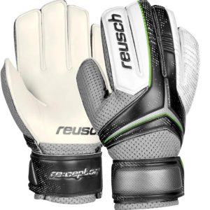 Guanti portiere Reusch Junior RECEPTOR Black