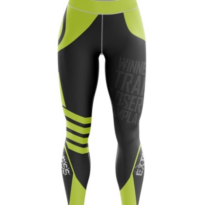 Leggings Palestra Fitness Sublimatico Personalizzato
