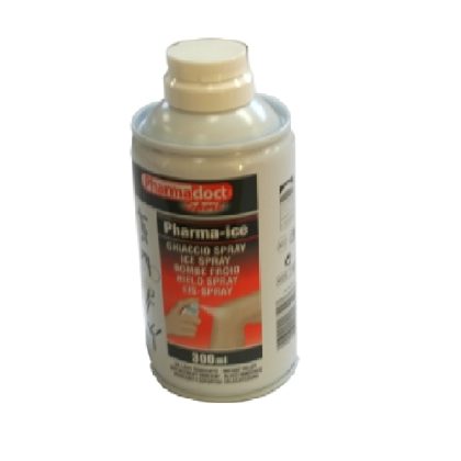 Pack 6 pz Bombolette 300 ml Ghiaccio Spray PharmaDoct
