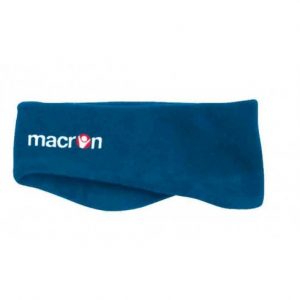 Paraorecchie Macron ESKIMO Fascia Frontale Pile Royal
