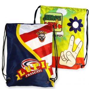 Sacca Personalizzata Portindumenti Scuole Calcio