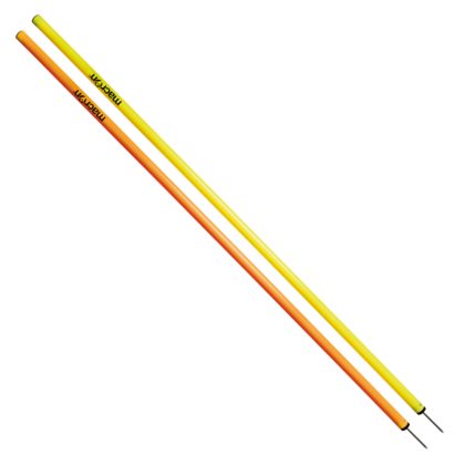 Palo Paletto Slalom Macron Pole Spike Allenamento