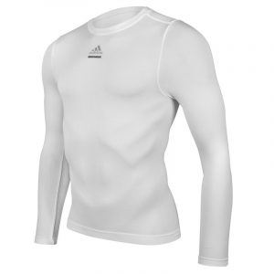 Sottomaglia Adidas TechFit Prepare Compression B.co