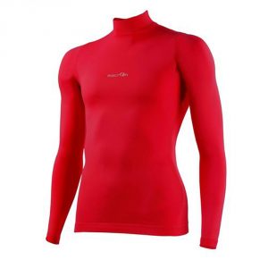 Sottomaglia Lupetto Macron Alpha Turtle Neck Rossa