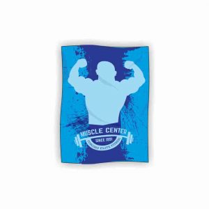 Telo Asciugamani Mare Palestra Personalizzabile 75x100 cm Microfibra