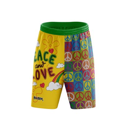 Pantaloncini Beach Volley mod. Peace and Love