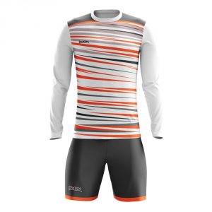 Completo Calcio Personalizzabile Amburgo Slim Fit manica lunga