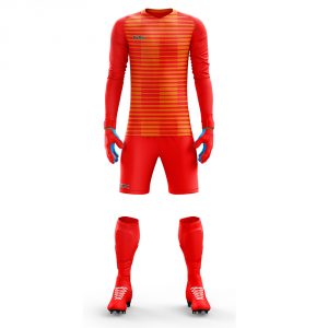 Completo Portiere Calcio mod. Altair Red