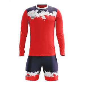 Completo Calcio Personalizzabile Rostok Slim Fit manica lunga