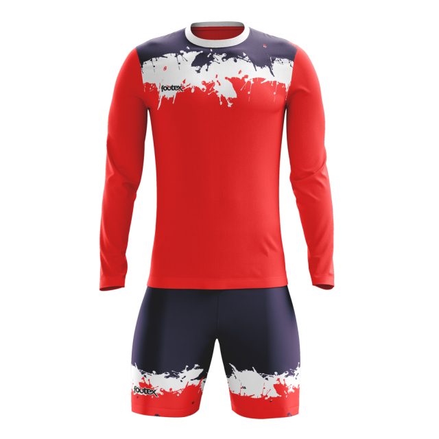 Completo Calcio Personalizzabile Rostok Slim Fit manica lunga
