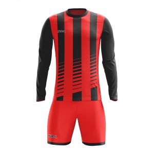 Completo Calcio Personalizzabile Lipsia Slim Fit manica lunga