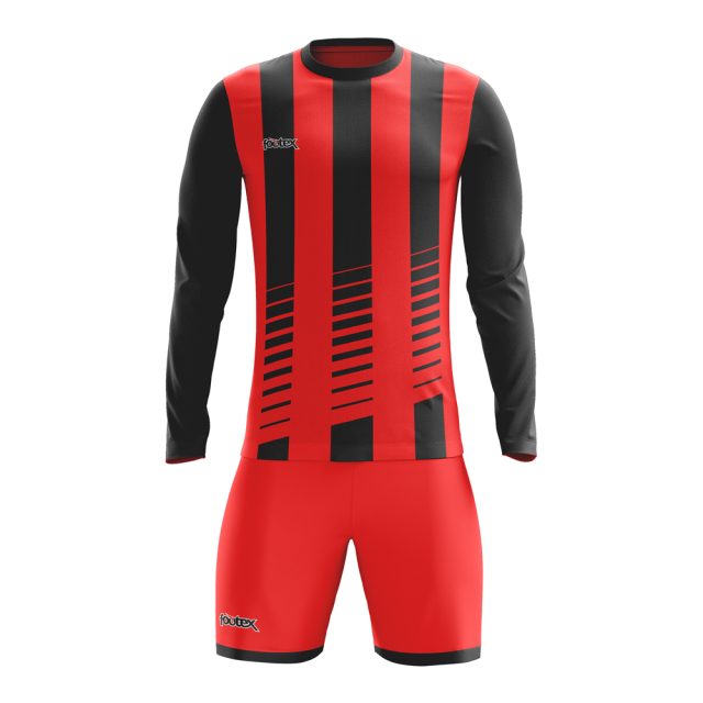Completo Calcio Personalizzabile Lipsia Slim Fit manica lunga