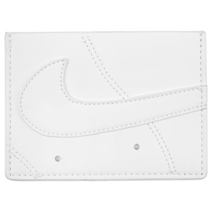Nike Icon Air Force 1 Card Wallet Portafogli Carte Credito Patente Schede White