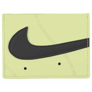 Nike Icon Air Force 1 Card Wallet Portafogli Carte Credito Patente Schede Barely Volt