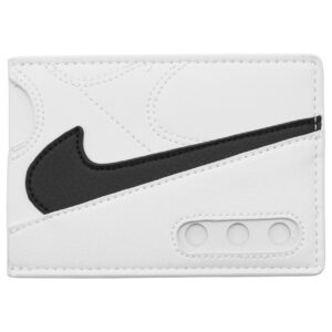 Nike Icon Air Max 90 Card Wallet Portafogli Carte Credito Patente Schede Bianco Nero