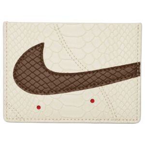Nike Icon Air Force 1 Card Wallet Portafogli Carte Credito Patente Schede Snake Skin