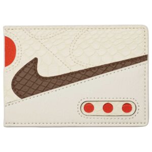 Nike Icon Air Max 90 Card Wallet Portafogli Carte Credito Patente Schede Ivory Skin