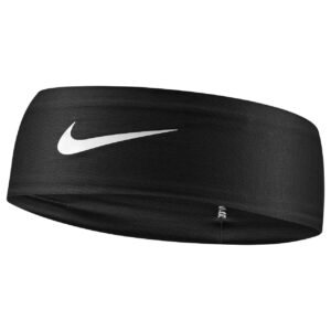 Nike Dri-Fit Fury Classic Headband Fascia Sport Tergisudore - Nero