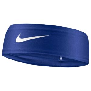Nike Dri-Fit Fury Classic Headband Fascia Sport Tergisudore - Royal