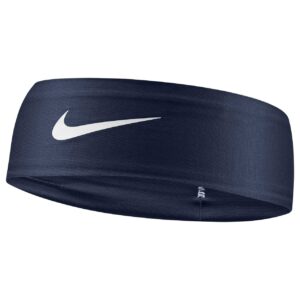 Nike Dri-Fit Fury Classic Headband Fascia Sport Tergisudore - Navy