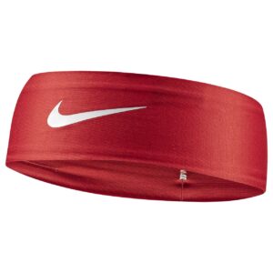 Nike Dri-Fit Fury Classic Headband Fascia Sport Tergisudore - Rosso