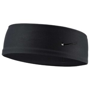 Nike Dri-Fit Fury Plus Headband Fascia Sport Tergisudore - Nero