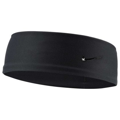 Nike Dri-Fit Fury Plus Headband Fascia Sport Tergisudore - Nero