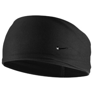 Nike Dri-Fit Fury Plus Extra Wide Headband Fascia Sport Tergisudore - Nero