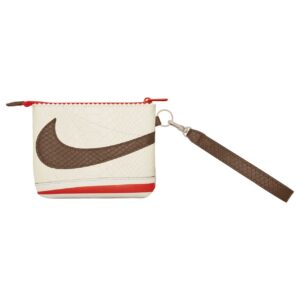 Nike Icon Cortez Wristlet Portafogli Portadocumenti Pochette con Cinturino Snake