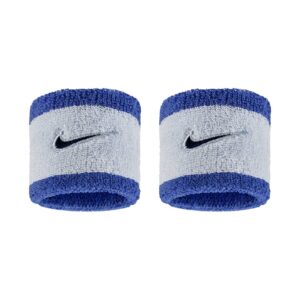 Nike Swoosh Classic Wristbands Polsini Ghost - Comet Blue - Blue