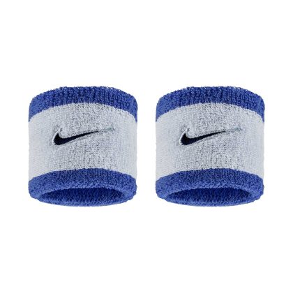 Nike Swoosh Classic Wristbands Polsini Ghost - Comet Blue - Blue