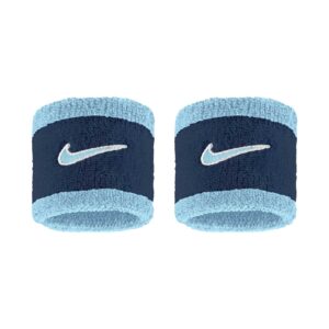 Nike Swoosh Classic Wristbands Polsini Acquarius - Navy - Ivory