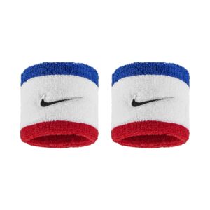 Nike Swoosh Classic Wristbands Polsini Game Royal - Red - Black