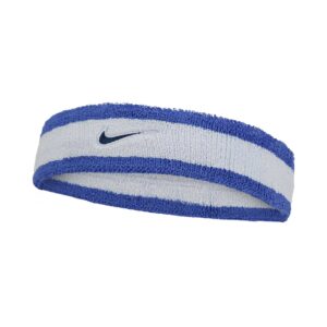 Nike Swoosh Classic Headband Fascia Tergisudore Tennis Ghost - Comet - Blue