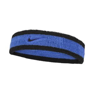 Nike Swoosh Classic Headband Fascia Tergisudore Tennis Comet - Black - Black