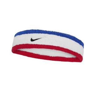 Nike Swoosh Classic Headband Fascia Tergisudore Tennis Royal - Red - Black
