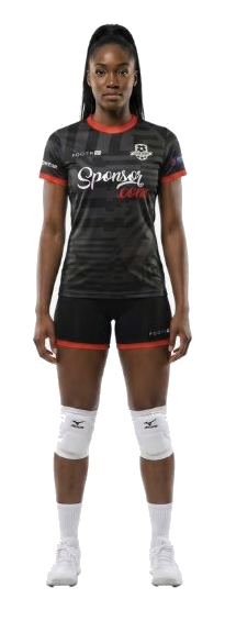 Completo Volley Donna Con Coulotte